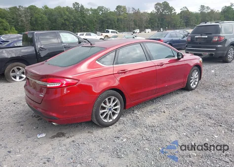 2017 Ford Fusion Se z USA, uszkodzony, nr VIN 3FA6P0HD2HR308902